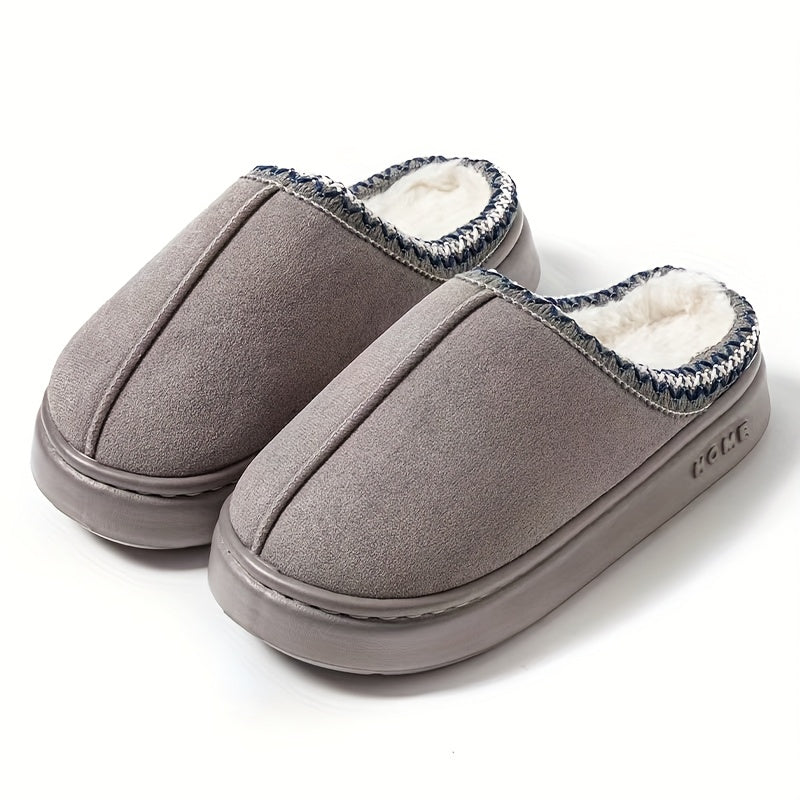 Chaussons en Polaire Doublés en Peluche – Confort & Élégance