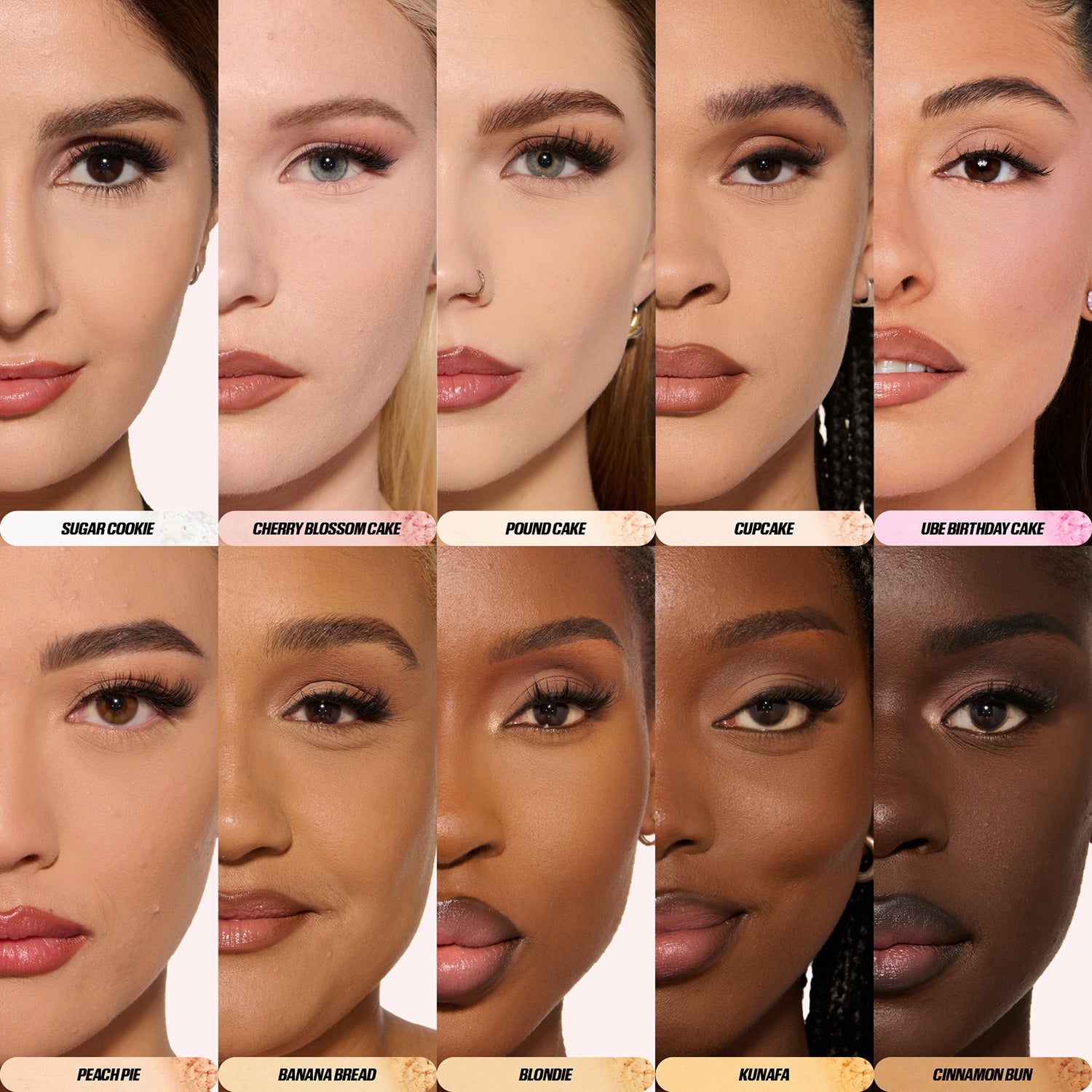 Huda Beauty – Poudre Fixante Ultra-Fine Longue Tenue, Effet Zéro Pores & Contrôle de Brillance