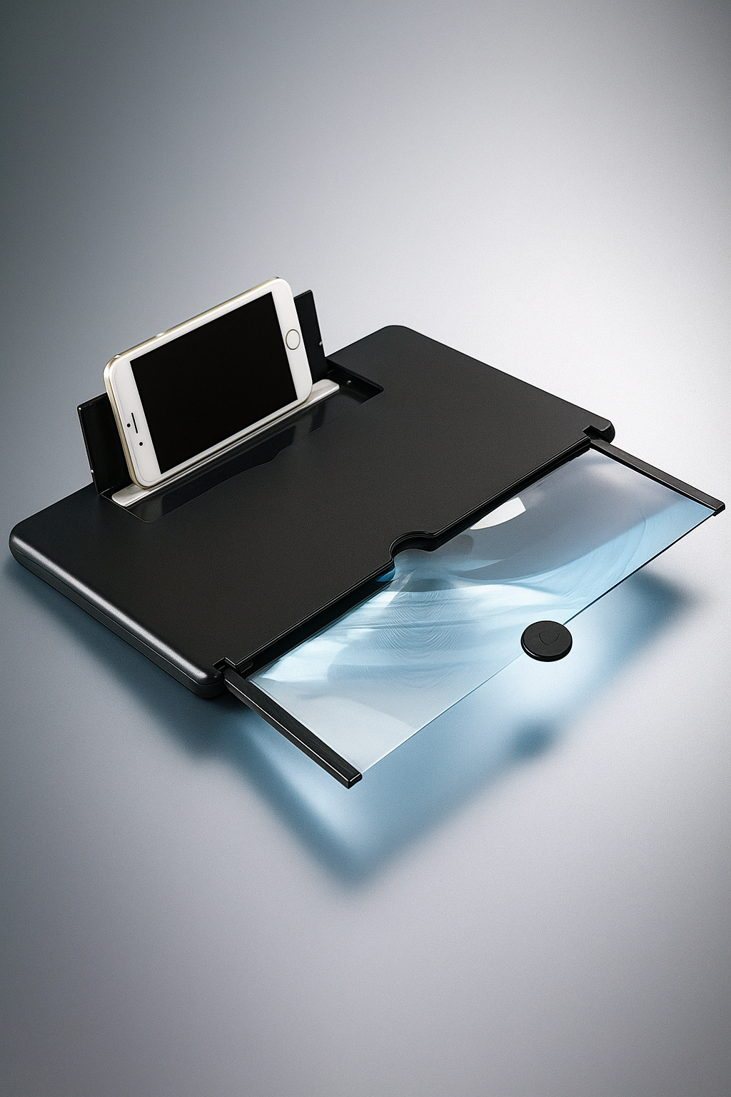 12/10" HD-Bildschirmverstärker – Immersives visuelles Erlebnis &amp; Blaulichtschutz