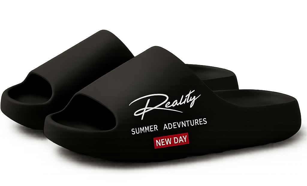 Chaussons de Sport Confort+ en EVA – Légers, Rembourrés et à Enfiler