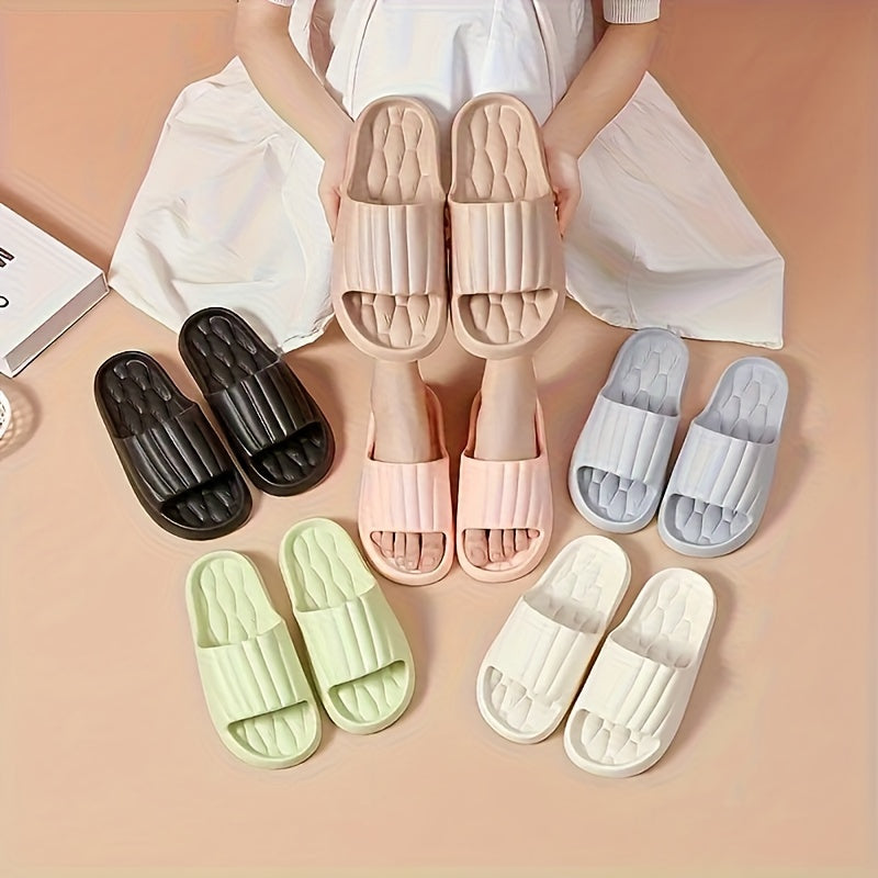 Chaussons Ultra-Confort en EVA – Légers, Souples et à Séchage Rapide