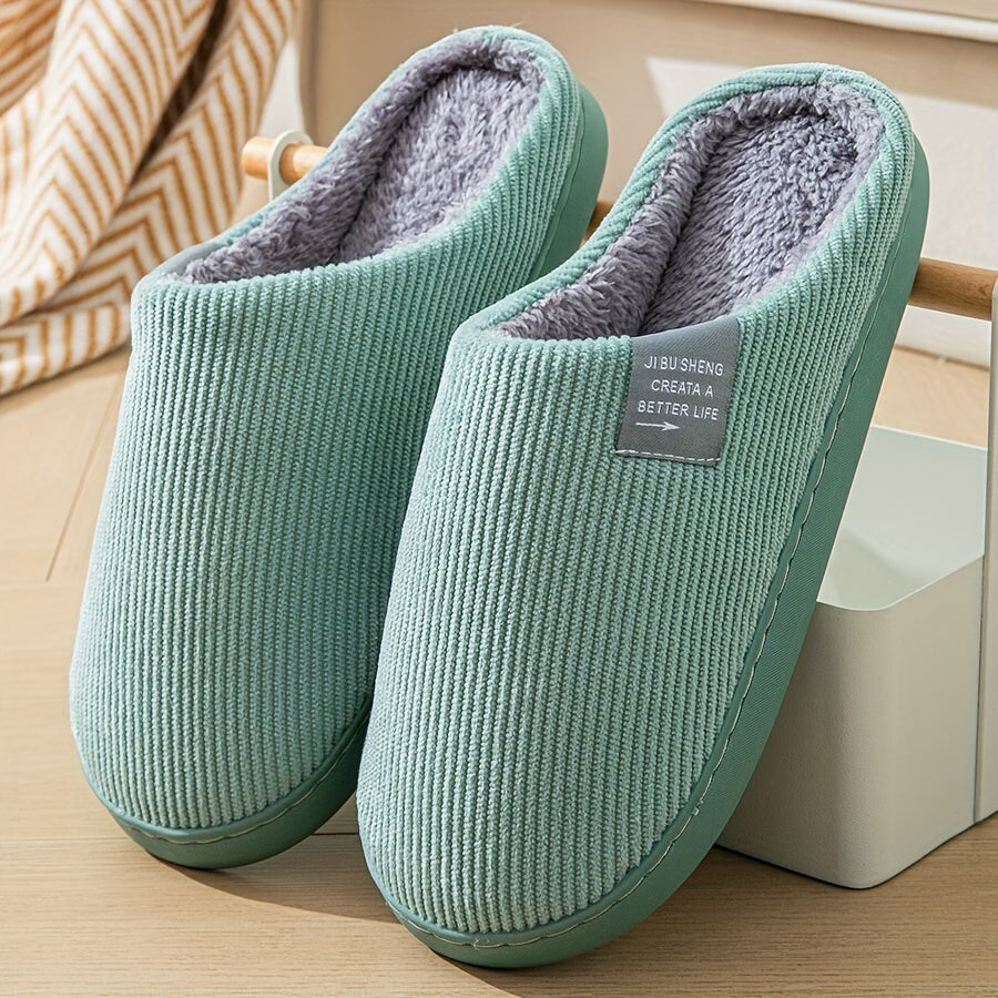Chaussons Doublés en Polaire – Ultra-Doux, Antidérapants et Stylés