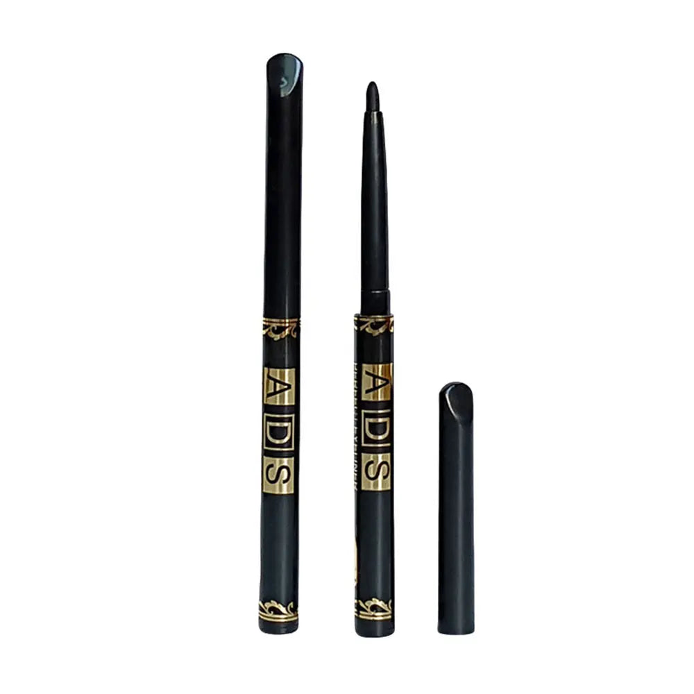Crayon Eyeliner Noir Ultra Résistant – Anti-Sueur & Anti-Taches, Tenue Parfaite Toute la Journée