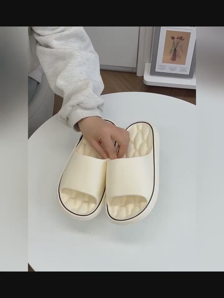 Chaussons Confort+ en EVA – Légers, Antidérapants et Respirants